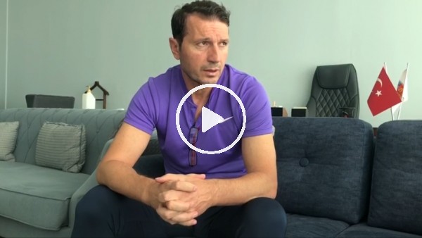 Bayram Bektaş: "Milli Takım'da çalışmaktan onur ve şeref duydum"
