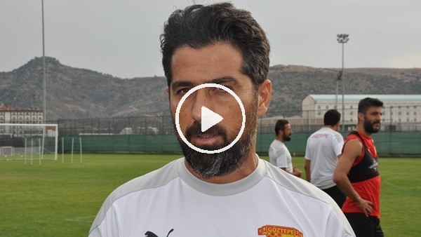 İlhan Palut'tan transfer açıklaması! "Kaleci, stoper ve 8 numara mevkinde bir transferimiz olacak"