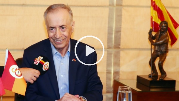 Mustafa Cengiz'den 'harcama limiti' göndermesi