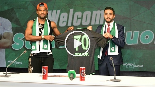 Konyaspor Eduok'u kiraladı