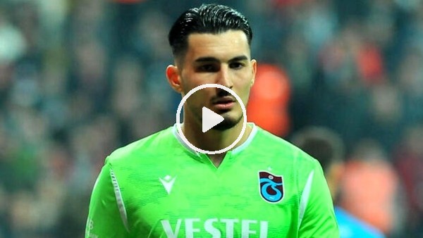 Uğurcan Çakır: "Transfer haberleri kafamı karıştırmıyor"