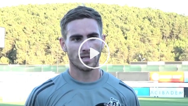Tyler Boyd: "Beşiktaş'ta oynarsanız hedef bellidir; şampiyonluk"