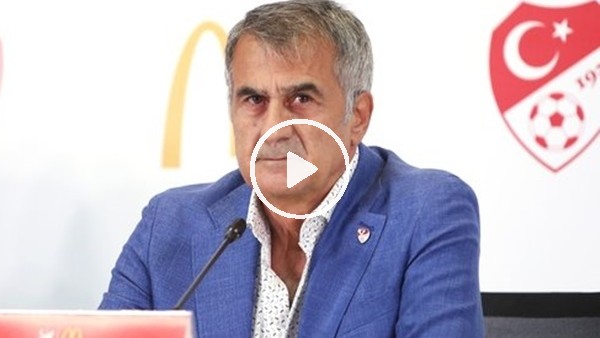 Şenol Güneş: "İhtiyacımız olan oyuncuları alıyoruz"