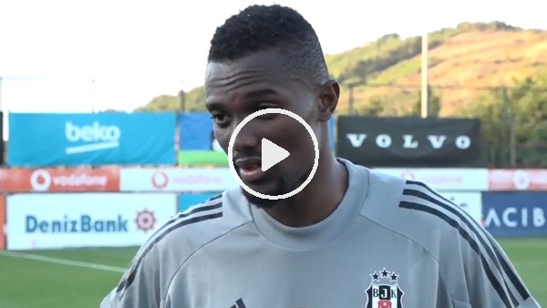 Bernard Mensah'tan açıklamalar