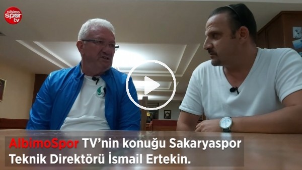 İsmail Ertekin'den Özel Açıklamalar! "Üst Lige Direkt Çıkmak İçin Bütün Çabamızı Sarf Edeceğiz"