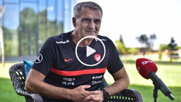 Şenol Güneş: "Kulüp takımı çalıştırmayı düşünmüyorum"