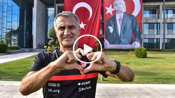 Şenol Güneş: "1 numaralı hedefim Dünya Kupası'na katılmak"