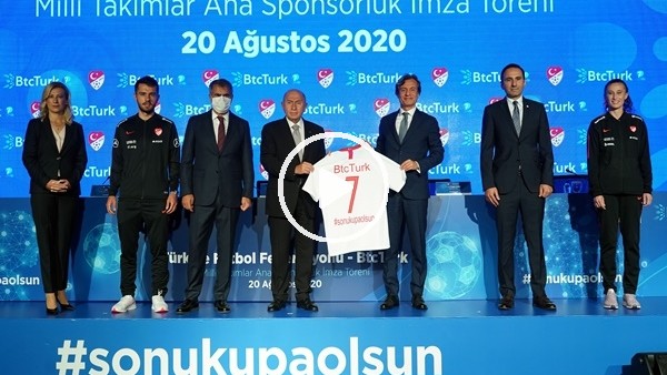 TFF'den sponsorluk anlaşması
