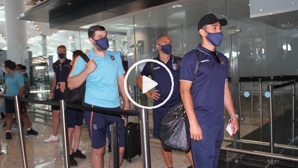 Başakşehir tur için Kopenhag'a gitti