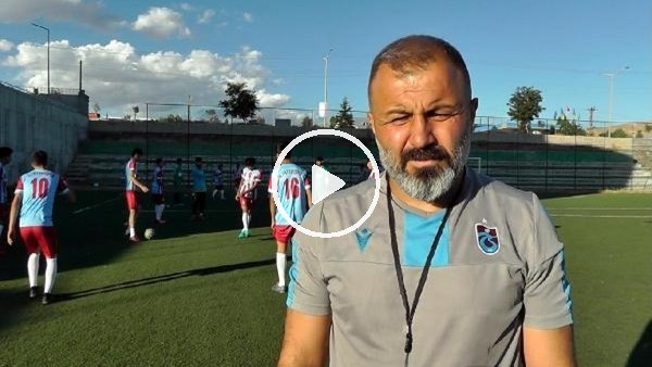 Trabzonspor'dan Van'daki amatör sporculara malzeme desteği