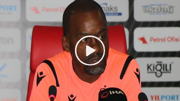 Edward Newton: "Bizim için iyi bir antrenman oldu"
