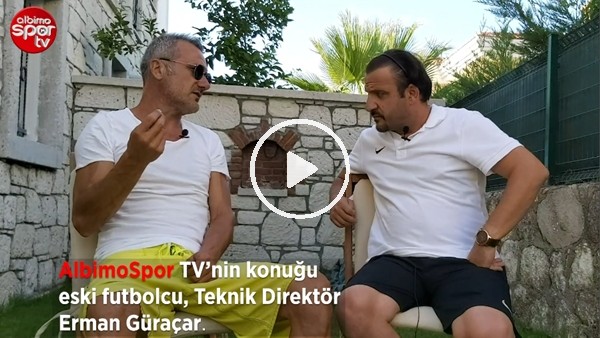 Erman Güraçar: "Beşiktaş'ta oynarken forma değiştirmedim"