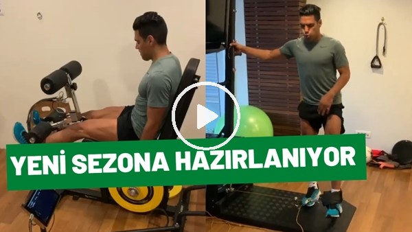 Falcao, yeni sezona hazırlanıyor