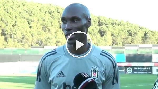 Atiba: "Beşiktaş'ta olmak çok güzel"