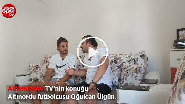 Altınordulu Oğulcan Ülgün'den 'Yabancı sınırı' Yorumu