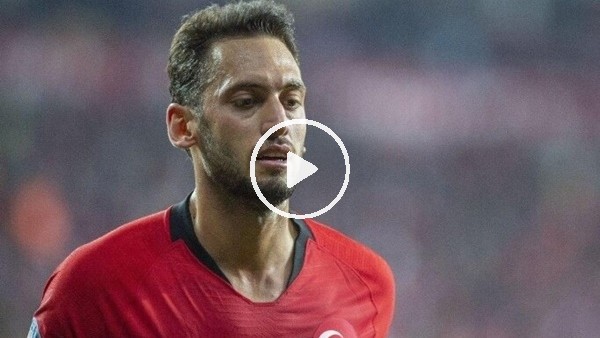 Hakan Çalhanoğlu'nun paylaşımı: "Sevgiyle, özlemle, görüşmek üzere Türkiyem"