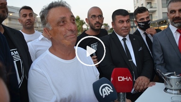 Ahmet Nur Çebi: "Şu andaki limitler bizim hiçbir transferi yapmamıza müsaade etmiyor"