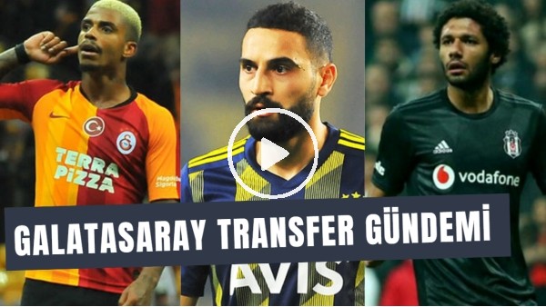 Galatasaray Transfer Gündemi | Lemina, Mehmet Ekici Ve Elneny Gelecek Mi? Ali Naci Küçük Aktardı
