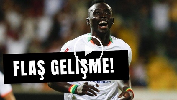 Papiss Cisse Transferinde Flaş Gelişme! Ercan Yıldırım Aktardı