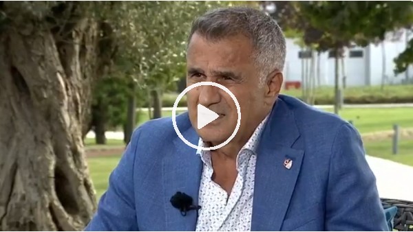 Şenol Güneş: "Altyapının federasyonun denetiminde yeniden organize edilmesi gerekiyor"