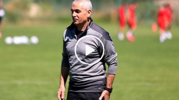 Rıza Çalımbay: "Avrupa'da çok başarılı olacağız"