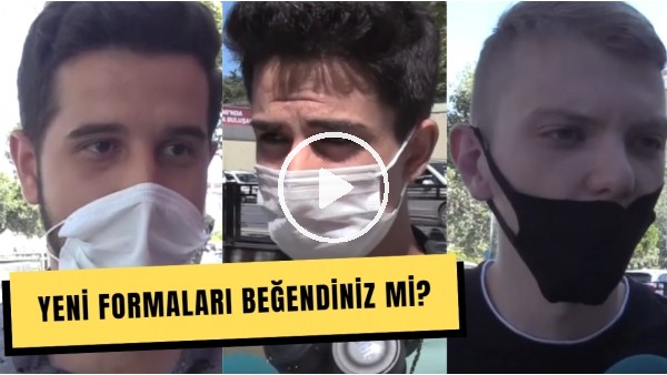 Yeni Sezon Formalarını Beğendiniz Mi? #FutbolArenaSokakta