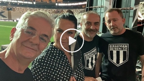 Sergen Yalçın'dan Beşiktaş taraftarına çağrı