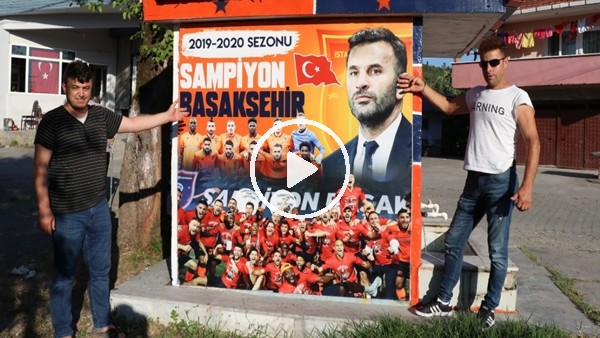 26 yıldır şampiyon takımın renklerine boyanıyor