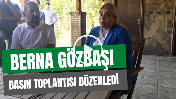 Berna Gözbaşı, Basın Mensuplarının Sorularını Yanıtladı | Harmaca Limiti Ve Altyapı Çalışmaları