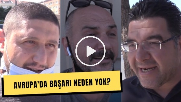 Galatasaray'dan Sonra Avrupa'da Başarı Neden Yok? Futbolseverler Yanıtladı