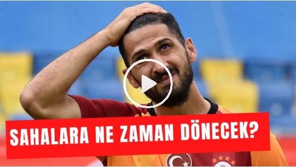 Galatasaray'da Emre Akbaba Sahalara Ne Zaman Dönecek? Ali Naci Küçük AKtardı
