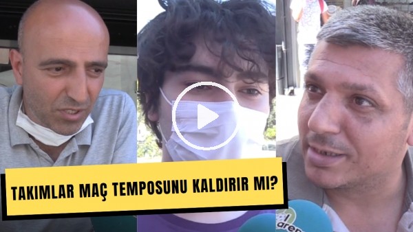 Takımlar Maç Temposunu Kaldırır Mı? #FutbolArenaSokakta