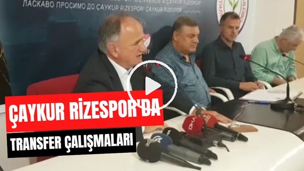 Çaykur Rizespor cephesinden transfer açıklaması! "7 transferde tasarruf tedbiri uygulamayacağız"