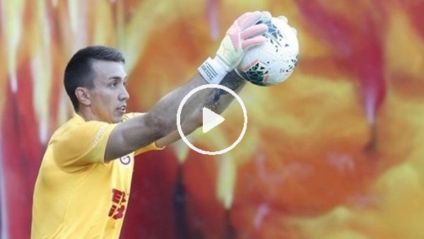 Fernando Muslera çalışmalarına devam ediyor