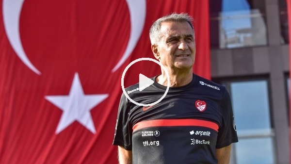 Şenol Güneş: "Son maça Oğuzhan Özyakup'u beğendim"