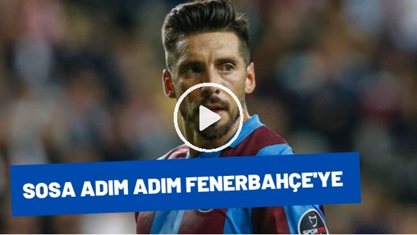 Jose Sosa Adım Adım Fenerbahçe'ye | Senad Ok Aktardı