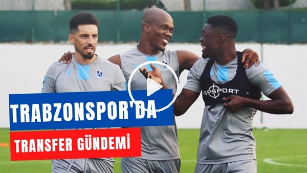 Trabzonspor Transfer Gündemi | Ekuban Ve Jose Sosa Takımda Kalacak Mı?