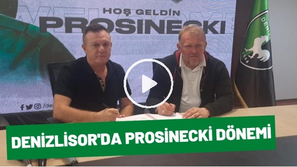 Denizlispor'da Prosinecki dönemi