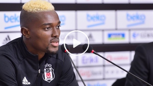 Mensah: "Burada mutluyum ama ileride Avrupa'da daha iyi bir takımda oynamak isterim"