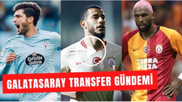Galatasaray Transfer Gündemi | Okay Yokuşlu Gelecek Mi? | Belhanda Ve Babel Gidiyor Mu?