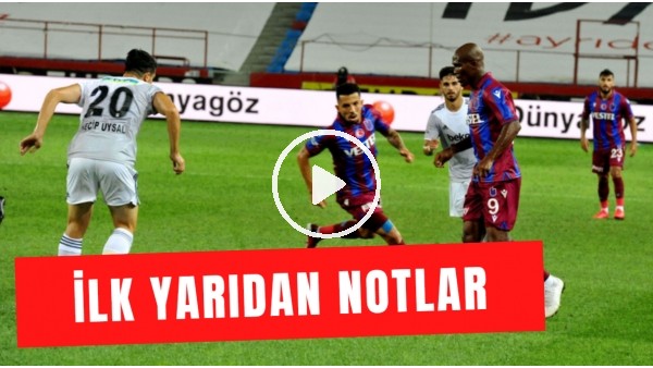 Maç Günü | Trabzonspor - Beşiktaş Maçının İlk Yarısından Notlar | Cenk Özcan Ve Emre Eren Aktardı