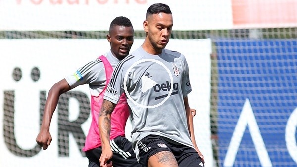 Josef de Souza ilk idmanına çıktı