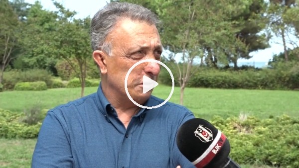 Ahmet Nur Çebi'den Trabzonspor maçı öncesi açıklamalar