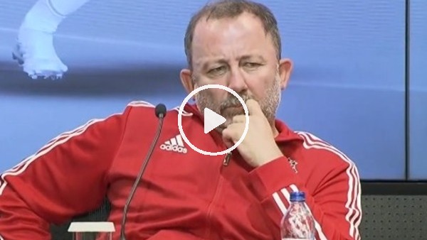 Sergen Yalçın: "Genç futbolcu diye kimseyi alıp oynatamayız, bu seviyeye uygun olmalı"