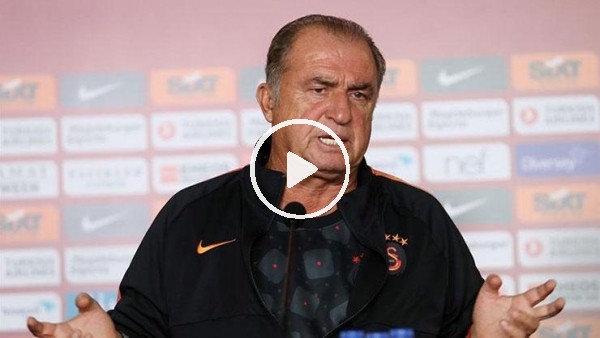 Fatih Terim: "Oyuncu satma işleminde başarılı olamadığımız için transfer yapamıyoruz"
