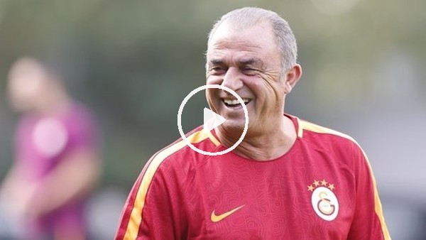 Derbi sorusu Fatih Terim'i gülümsetti!