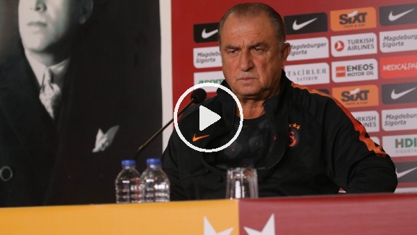 Fatih Terim: "Galatasaray seyircisiz oynamaya alışkın olamaz"