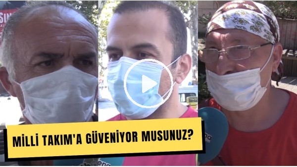 Milli Takım'a Güveniyor Musunuz?  #FutbolArenaSokakta