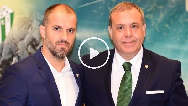 Bursaspor, Mustafa Er ile sözleşme imzaladı