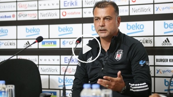 Murat Şahin 'Evimizde oynamanın avantajını kullanmak istiyoruz"